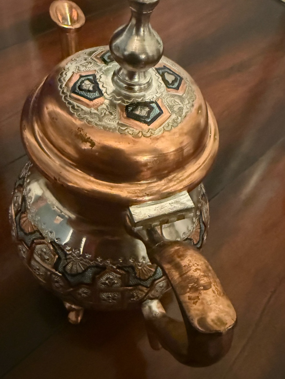 Authentic Moroccan Tea Set - Picture 6 of 16